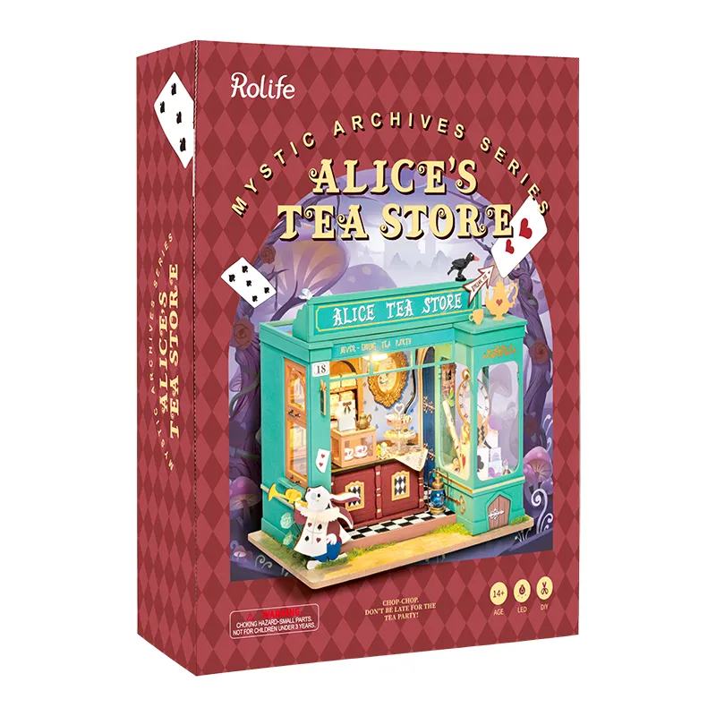 Rolife Mystic Archives Series Alice’s Tea Store