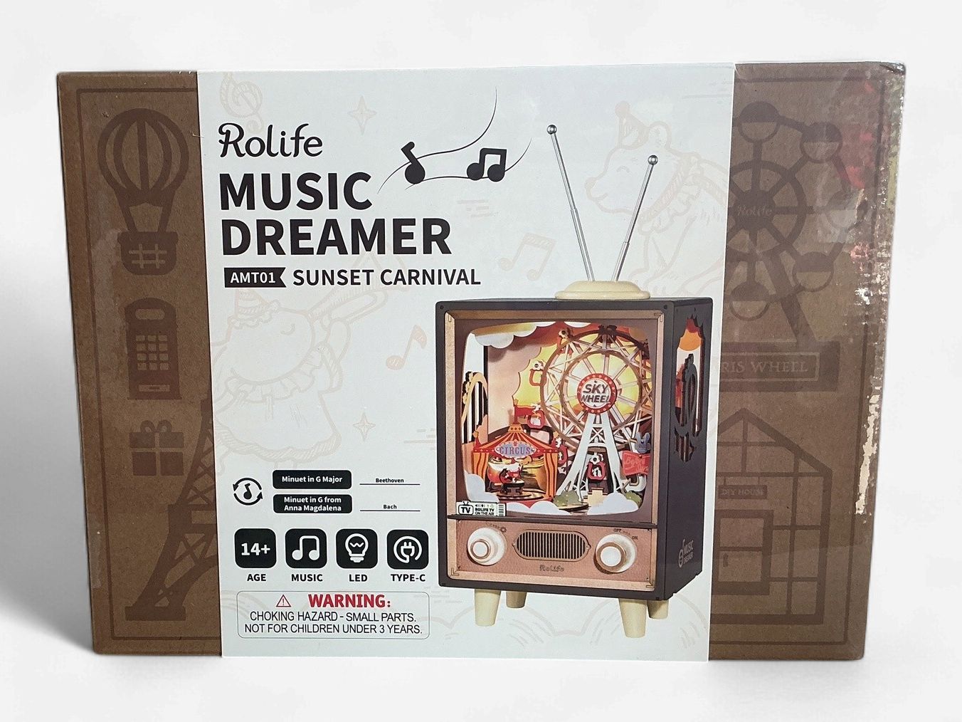 Rolife Music Dreamer Sunset Carnival