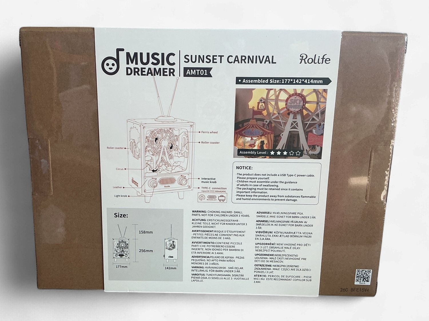Rolife Music Dreamer Sunset Carnival