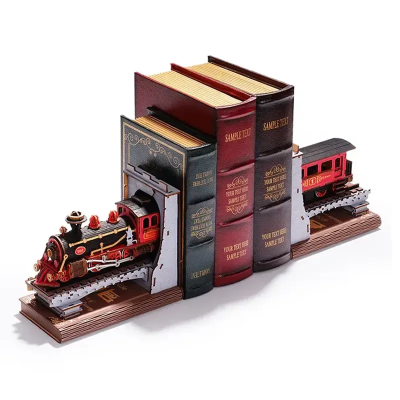 Rolife Book Nook &amp; Wonderland Century Train