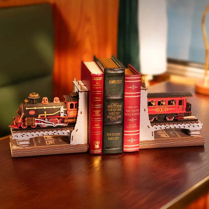 Rolife Book Nook &amp; Wonderland Century Train