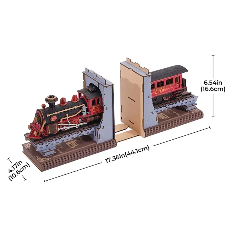 Rolife Book Nook &amp; Wonderland Century Train