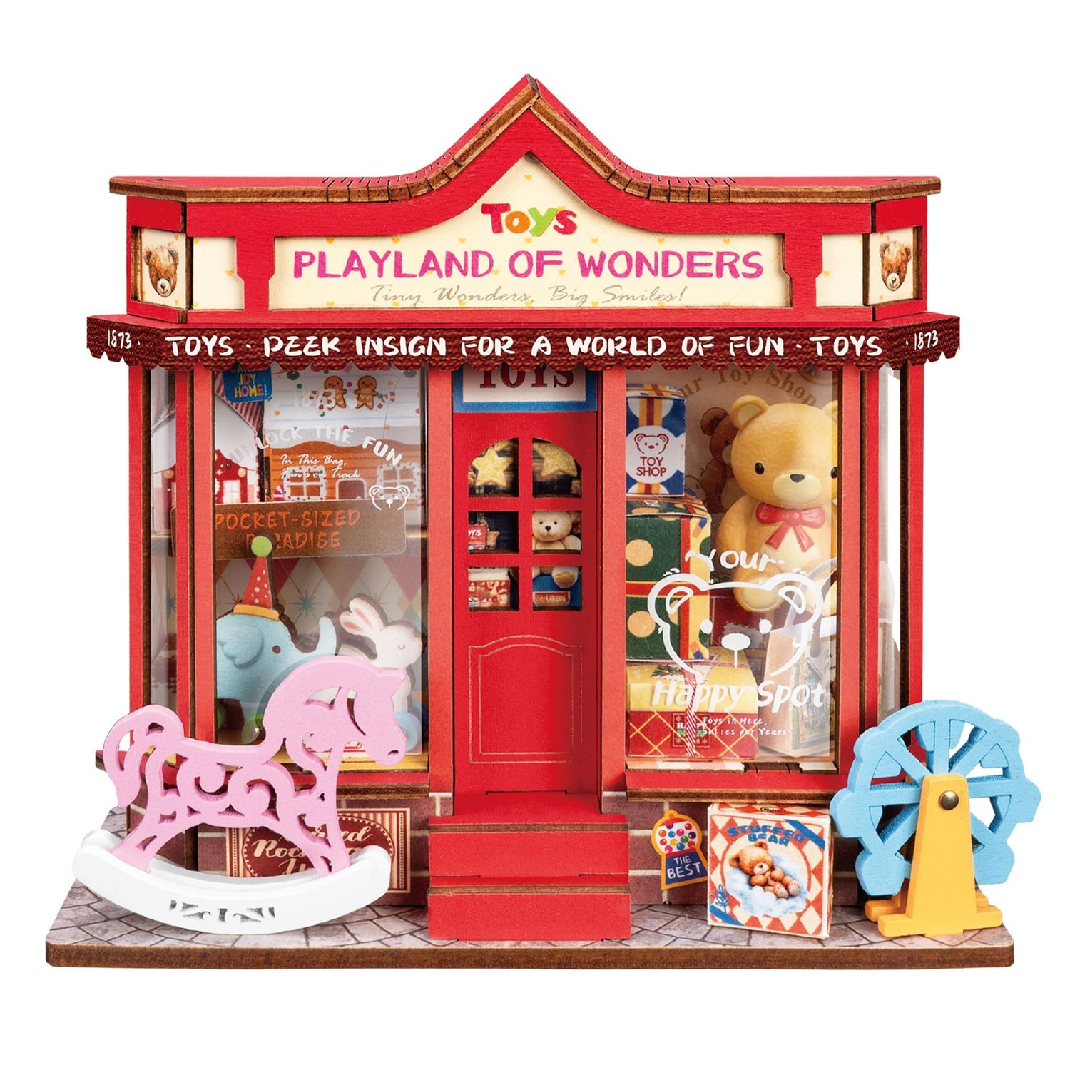 Rolife DIY Miniature House: Whimsy Toy Shop