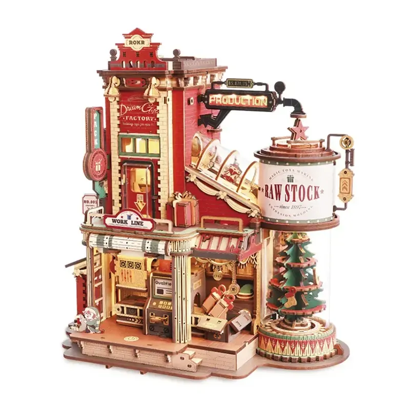 RORK Dream Gift Factory Magic Amusement Park