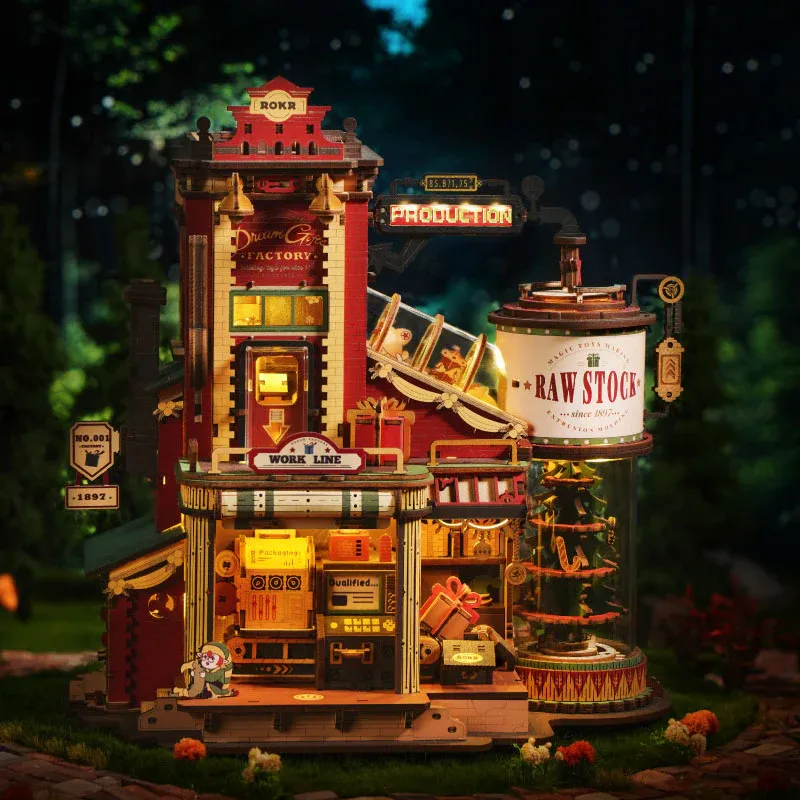 RORK Dream Gift Factory Magic Amusement Park