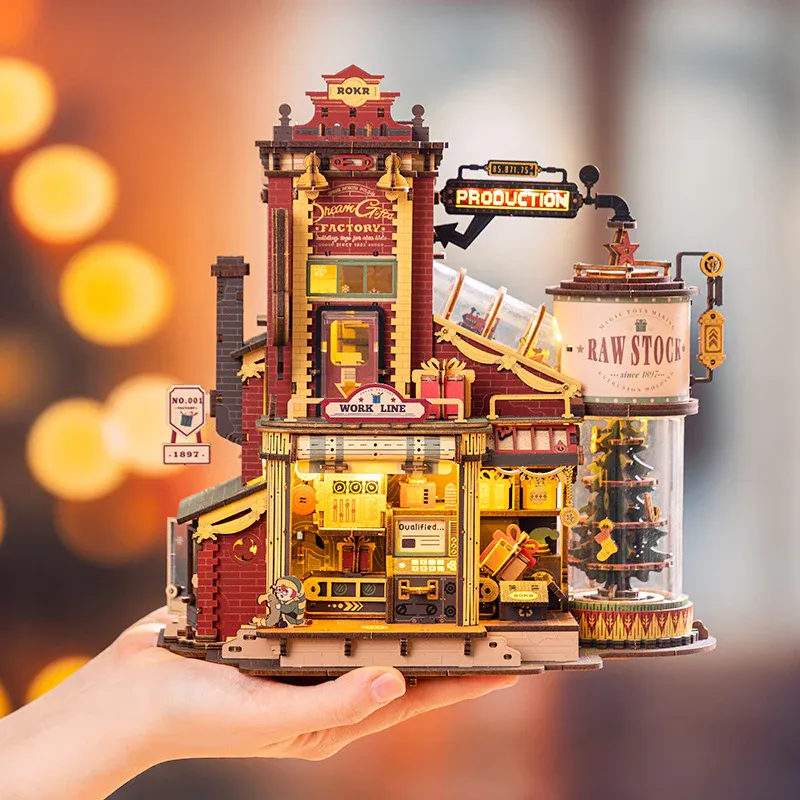 RORK Dream Gift Factory Magic Amusement Park