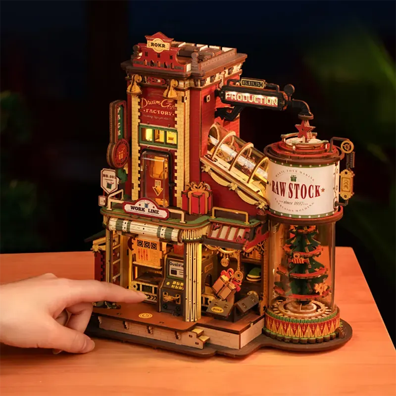 RORK Dream Gift Factory Magic Amusement Park