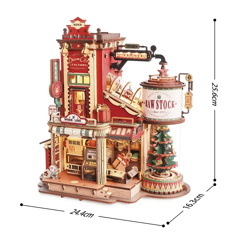 RORK Dream Gift Factory Magic Amusement Park