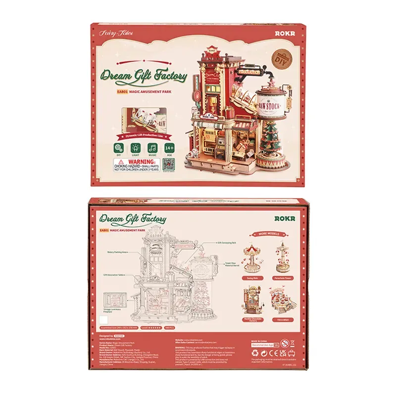 RORK Dream Gift Factory Magic Amusement Park