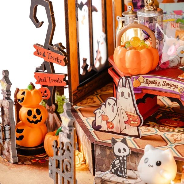 Rolife Haunted Candy House DIY Miniature House