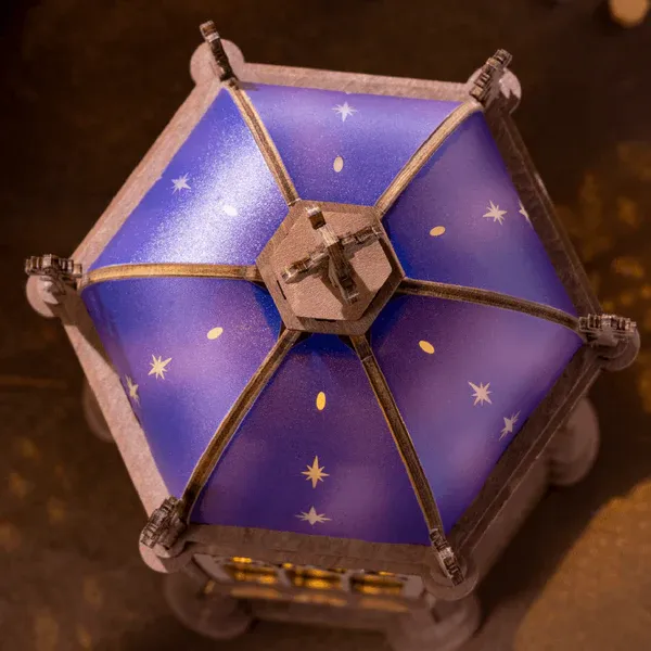 Rolife Starry Dome Cathedral 3D Wooden Puzzle
