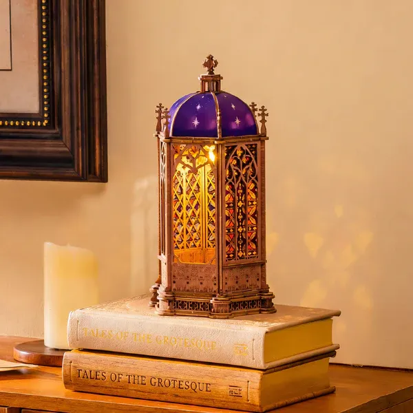 Rolife Starry Dome Cathedral 3D Wooden Puzzle