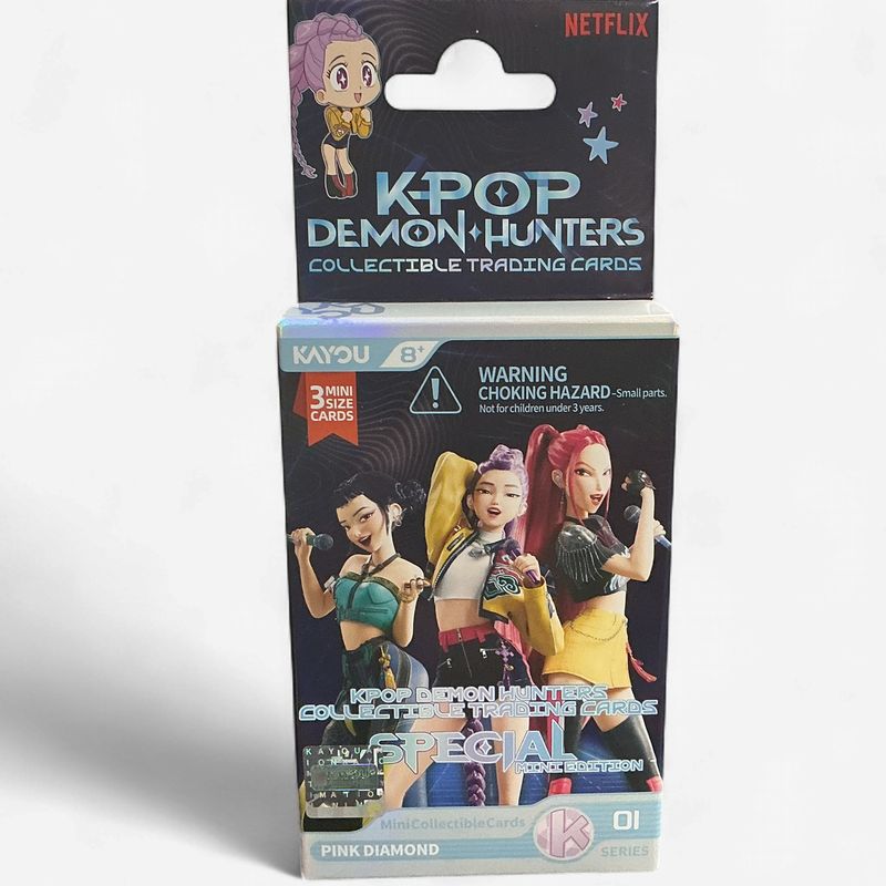 K-Pop Demon Hunters Collectible Cards: Series 1 - Special Mini Edition