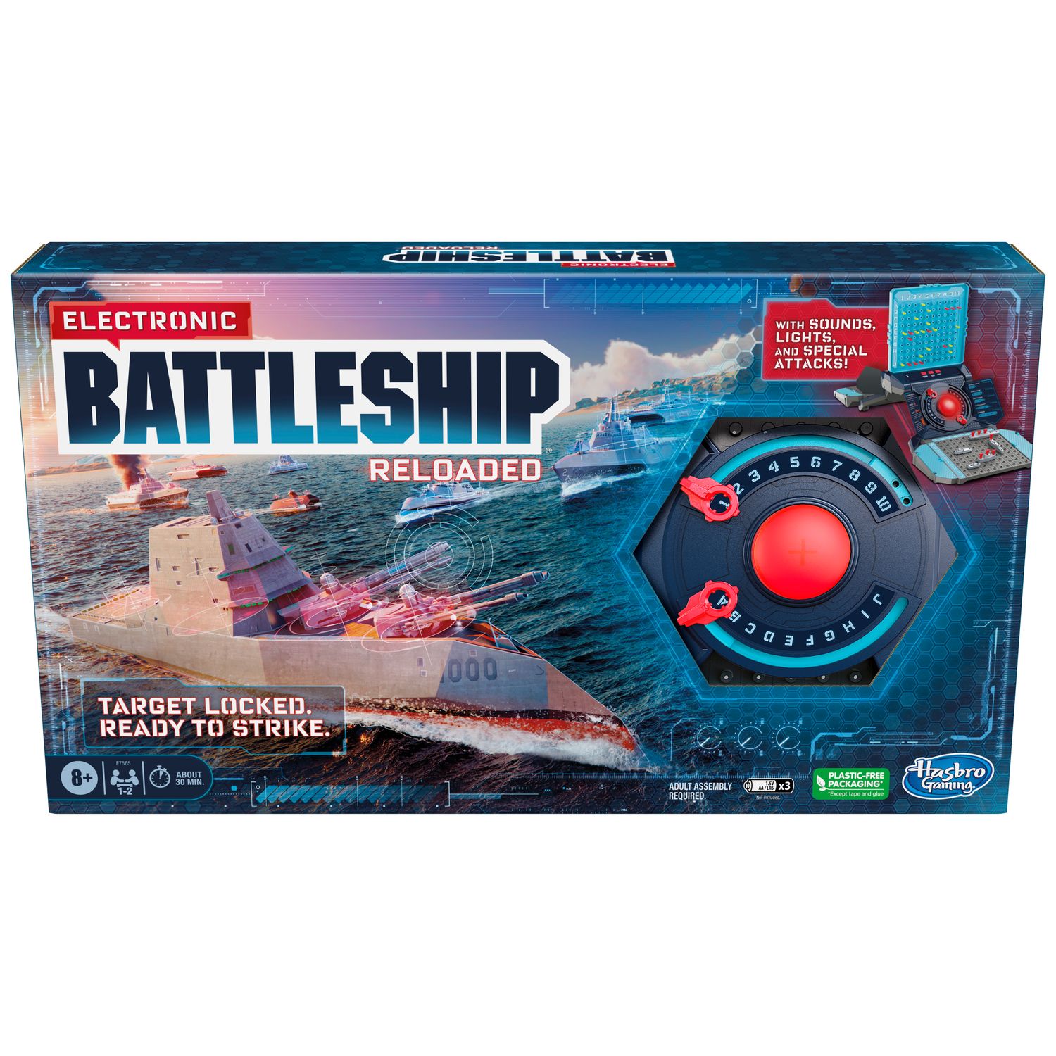 Battleship Electronic Game (Refresh)