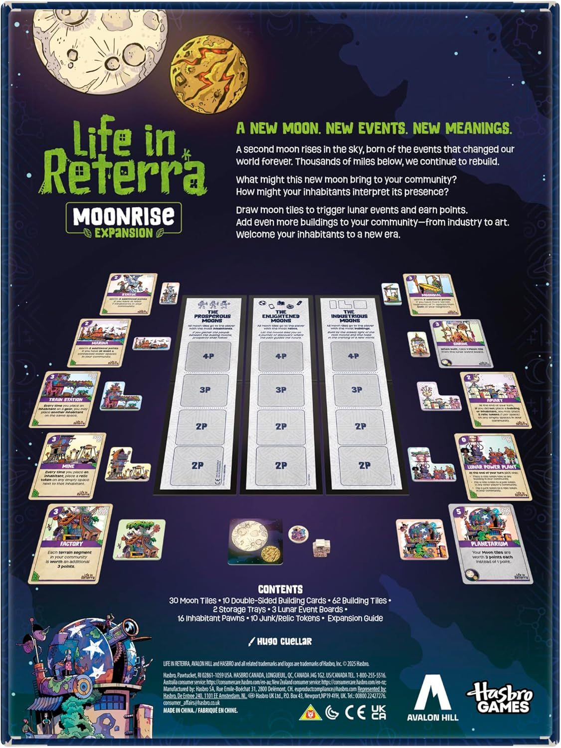 Life in Reterra: Moonrise Expansion