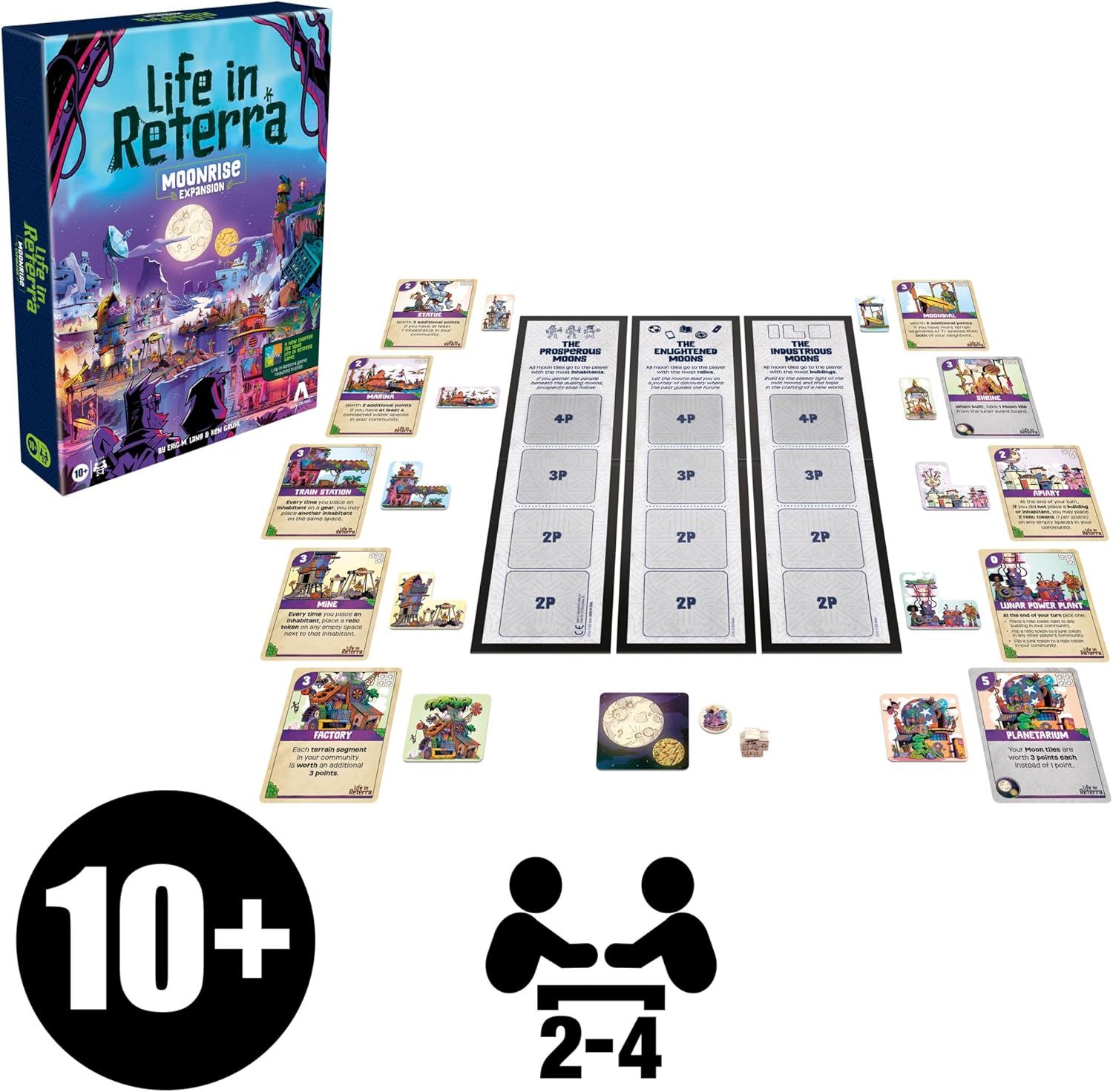 Life in Reterra: Moonrise Expansion