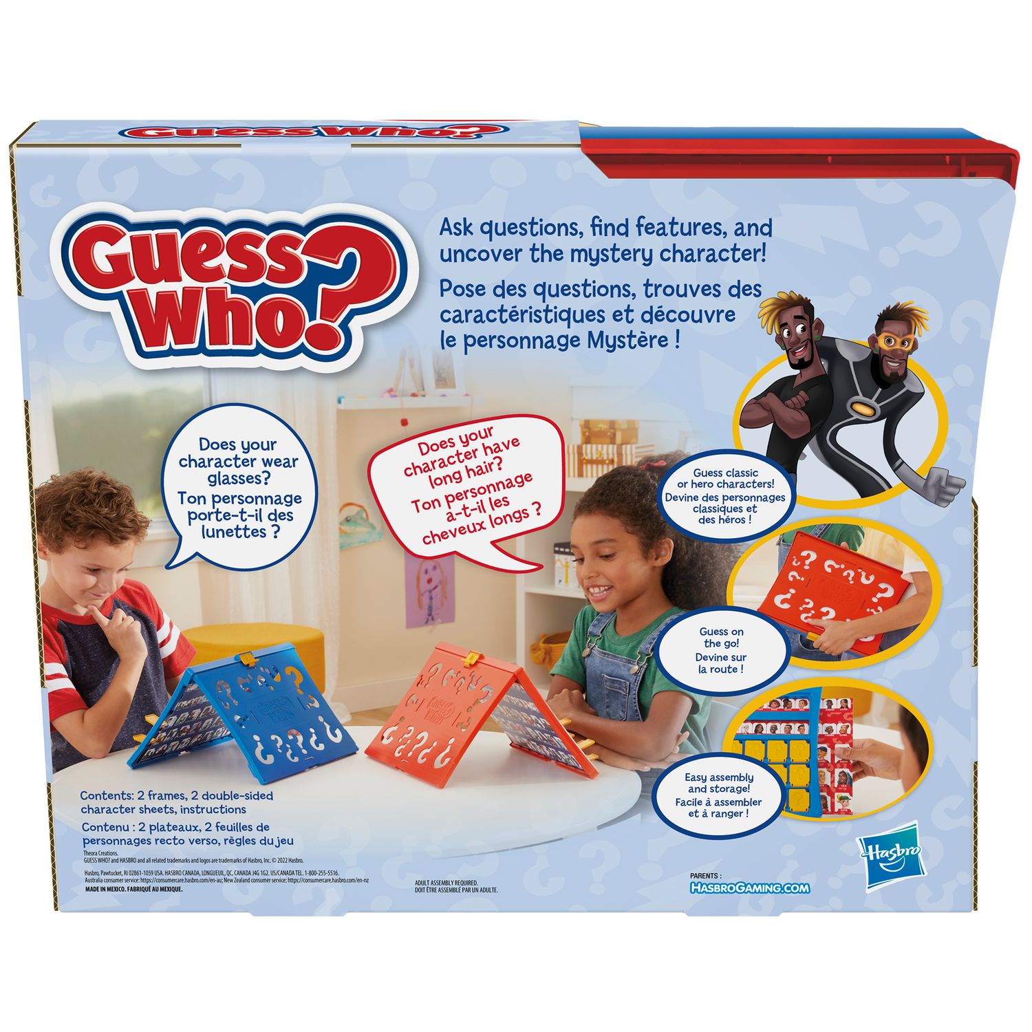 Guess Who Board Game