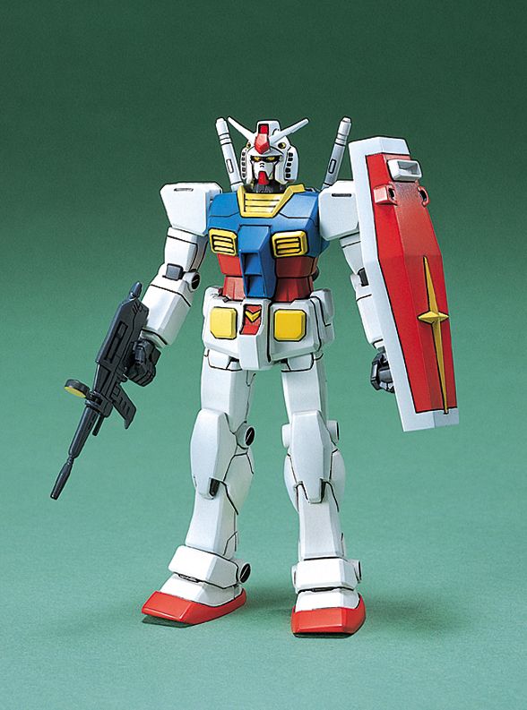 Bandai Hobby: First Grade 1/144 "Mobile Suit Gundam" FG-01 RX-78-2 - Model Kit