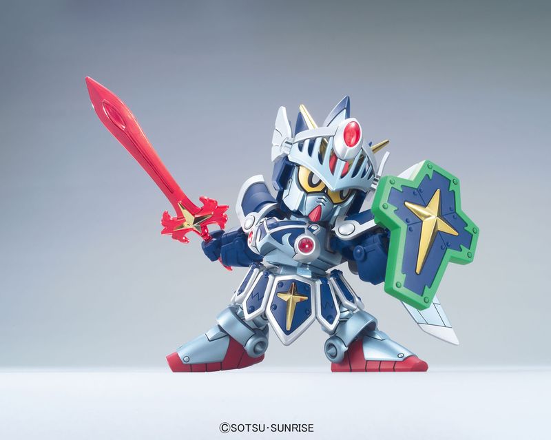 SD BB #393 Legend BB Full Armor Knight Gundam - Model Kit