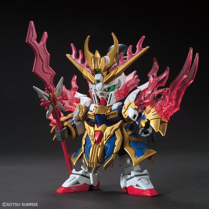 "SD Sangoku Soketsuden" #02 Zahng Fei God Gundam - Model Kit