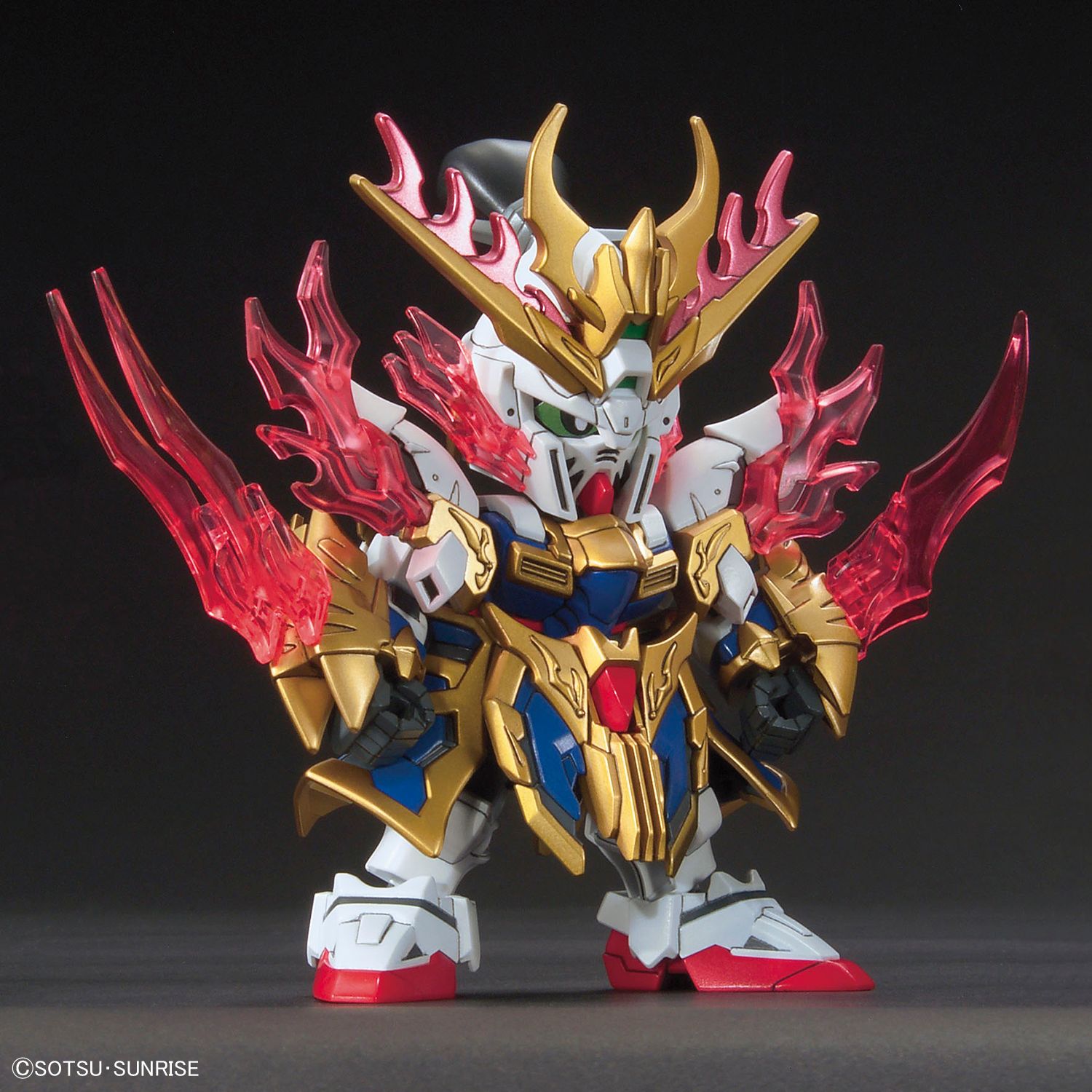 "SD Sangoku Soketsuden" #02 Zahng Fei God Gundam - Model Kit