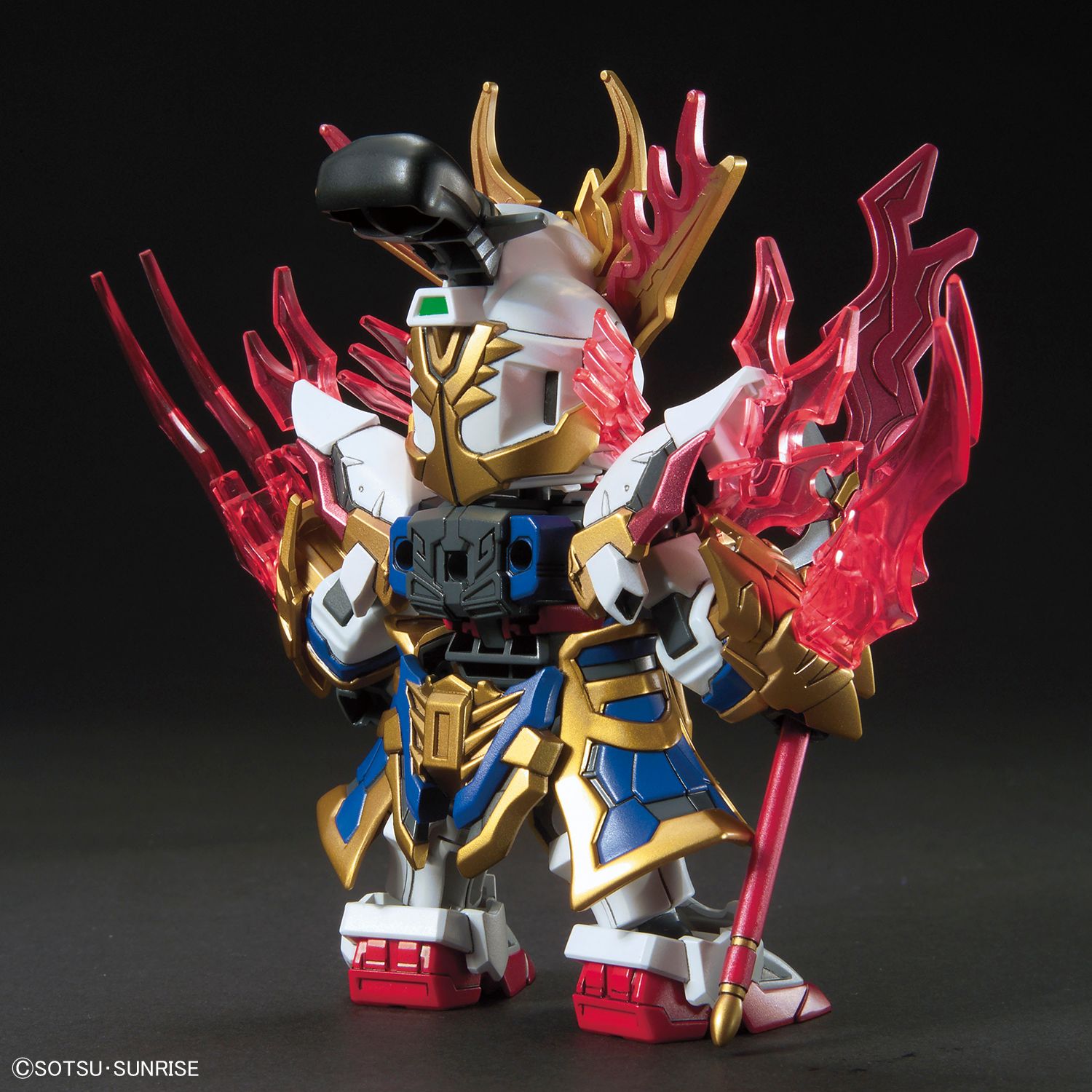"SD Sangoku Soketsuden" #02 Zahng Fei God Gundam - Model Kit