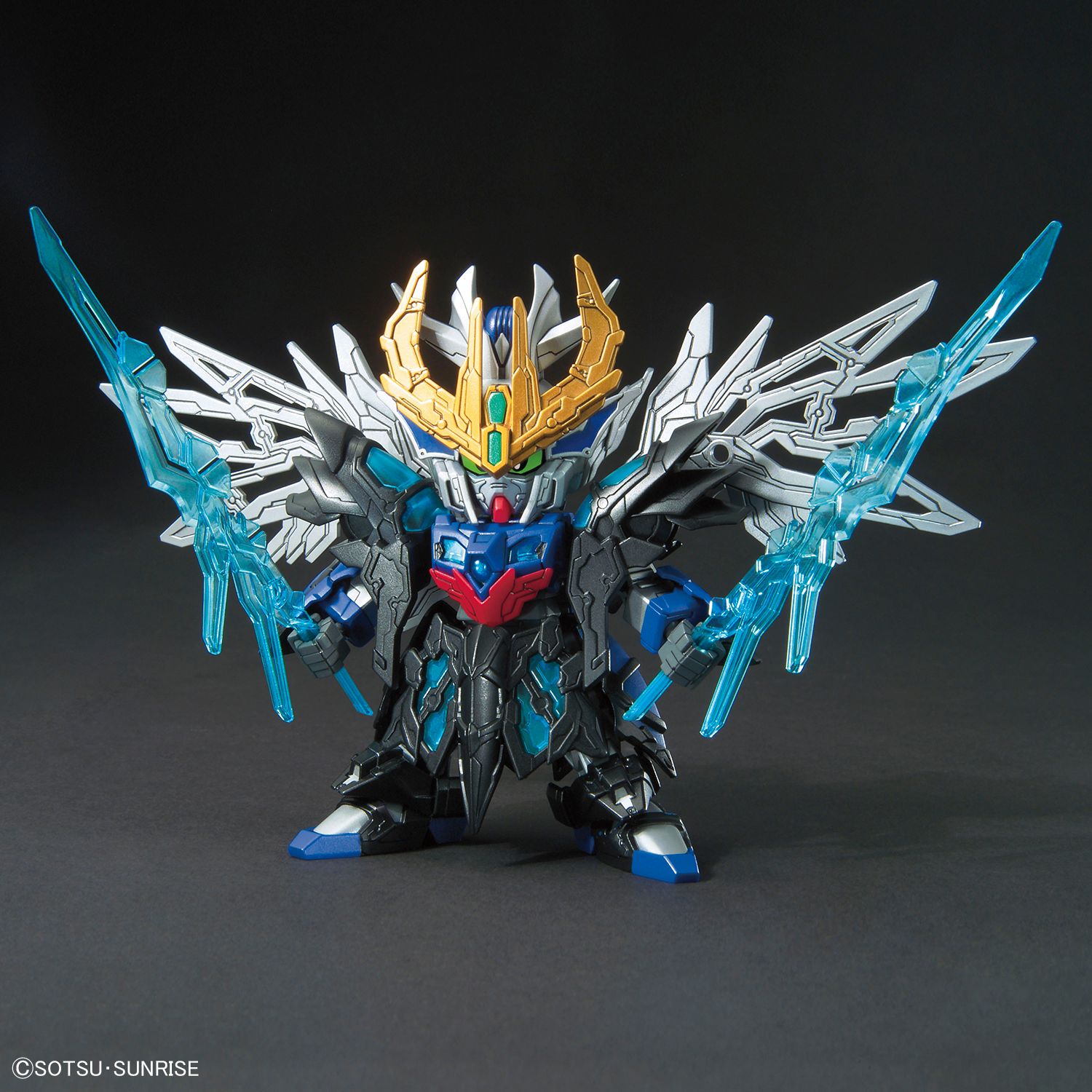 "SD Sangoku Soketsuden" Cao Cao Wing Gundam - Model Kit