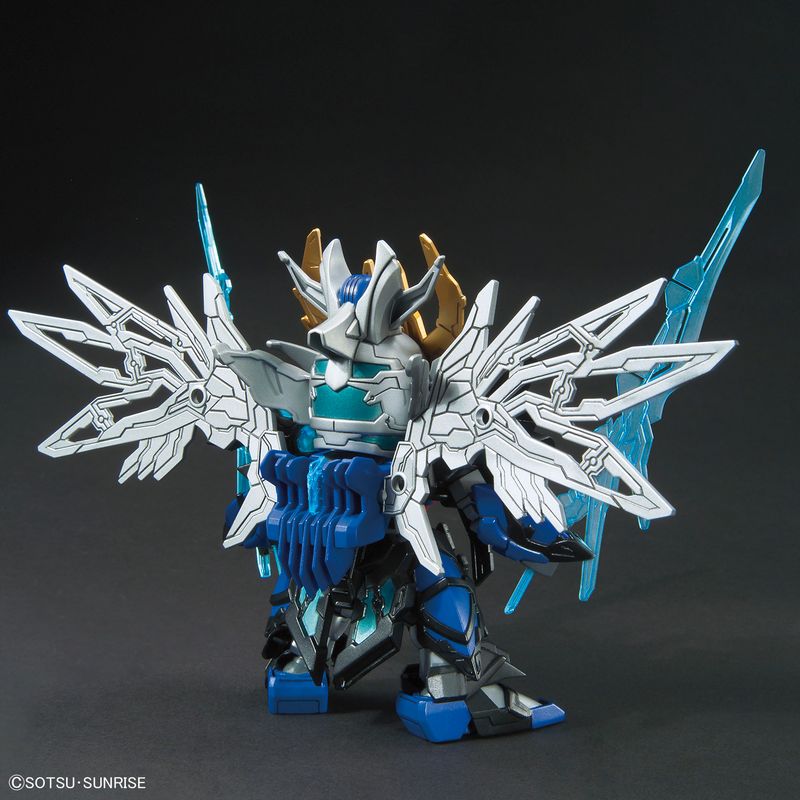 "SD Sangoku Soketsuden" Cao Cao Wing Gundam - Model Kit