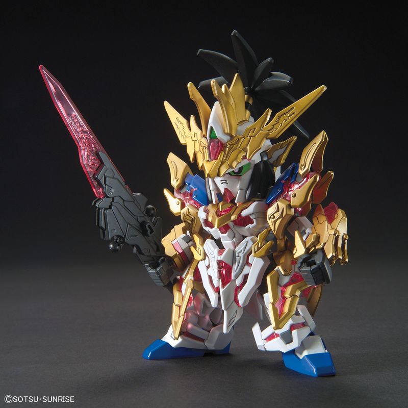 "SD Sangoku Soketsuden" #01 Liu Bei Unicorn Gundam - Model Kit