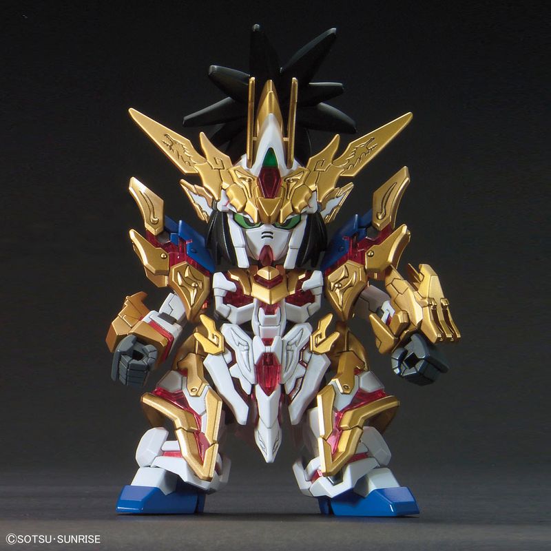"SD Sangoku Soketsuden" #01 Liu Bei Unicorn Gundam - Model Kit