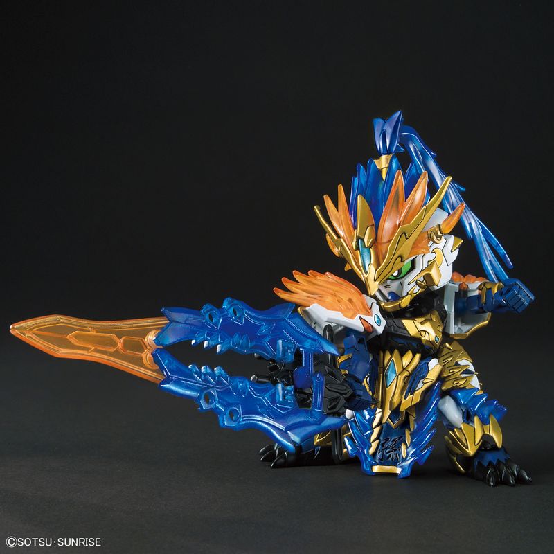 "SD Sangoku Soketsuden" Sun Ce Gundam Astray Gundam - Model Kit