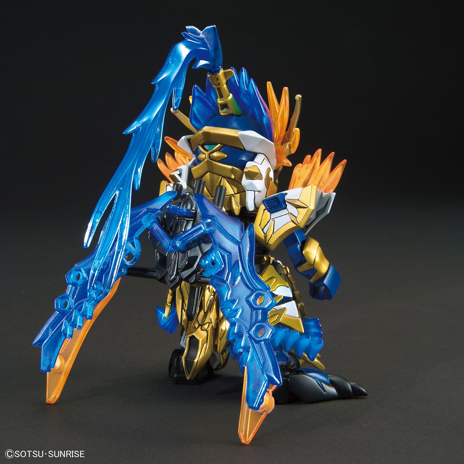 "SD Sangoku Soketsuden" Sun Ce Gundam Astray Gundam - Model Kit