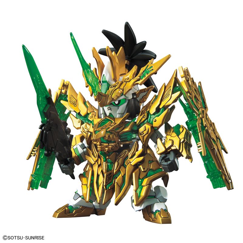"SD Sangoku Soketsuden" #32 Long Xian Liu Bei Unicorn Gundam - Model Kit
