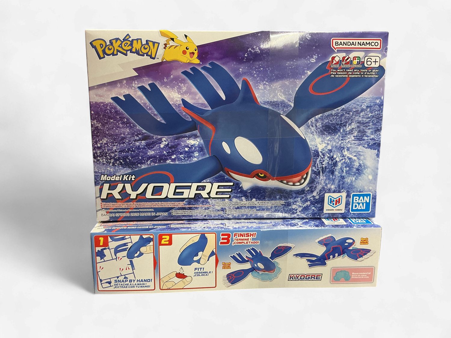 Pokemon: Kyogre Model Kit