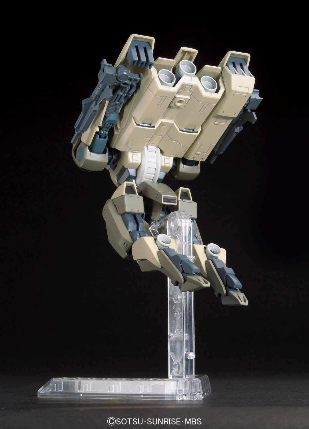 HG IBO 1/144 "Gundam IBO" #05 Hyakuri - Model Kit