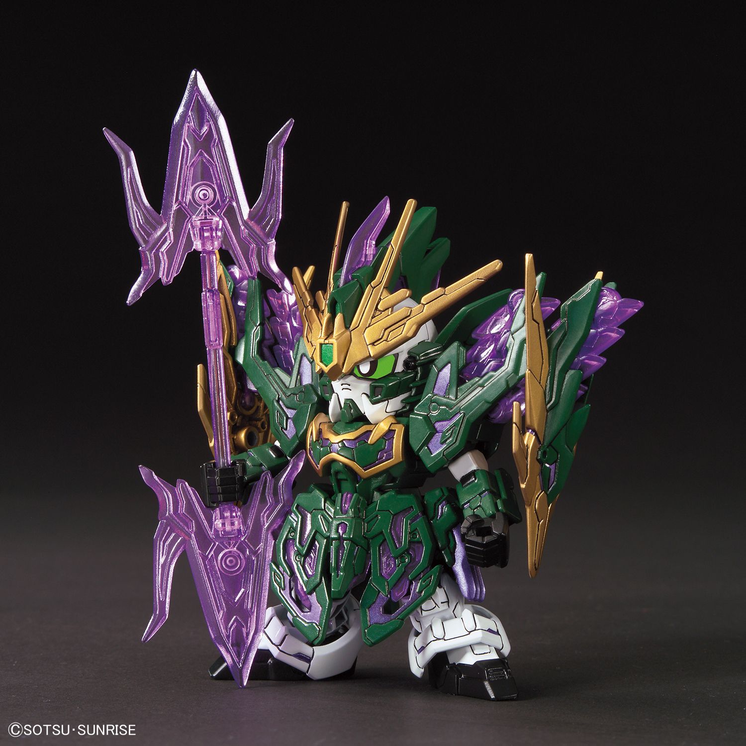 "SD Sangoku Soketsuden" #14 Zhang He Altron Gundam - Model Kit