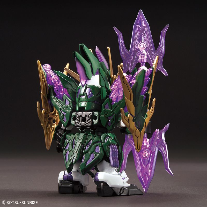 "SD Sangoku Soketsuden" #14 Zhang He Altron Gundam - Model Kit