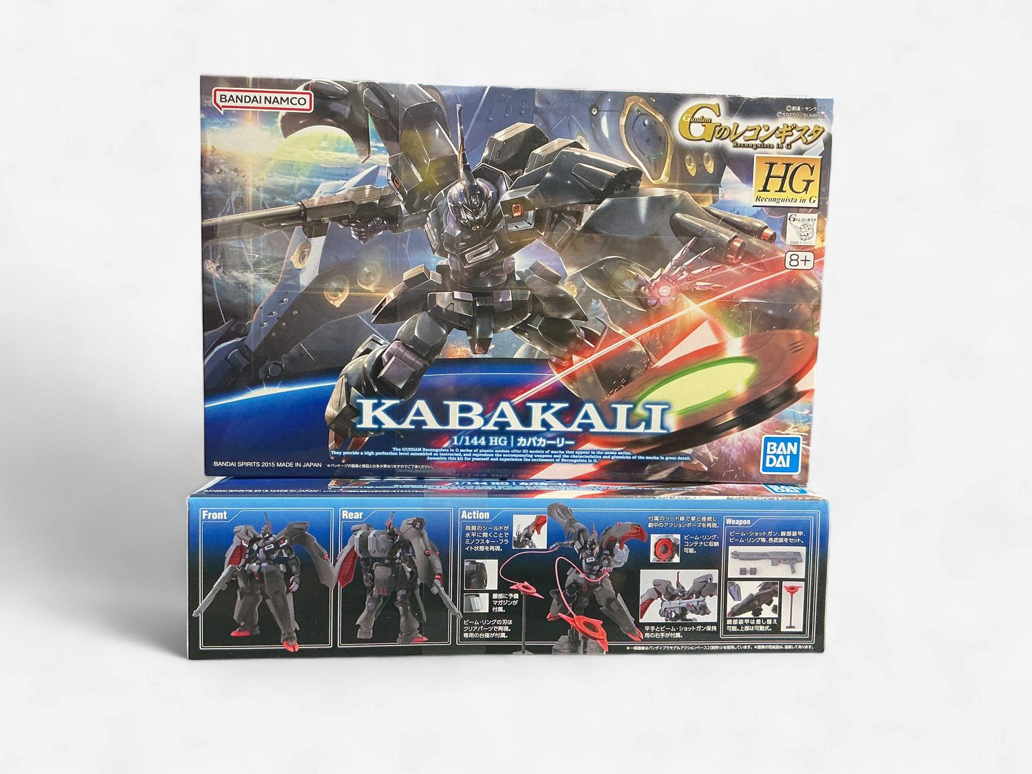 HG G-Reco: #16 Kabakali "Gundam Reconguista in G" - Model Kit