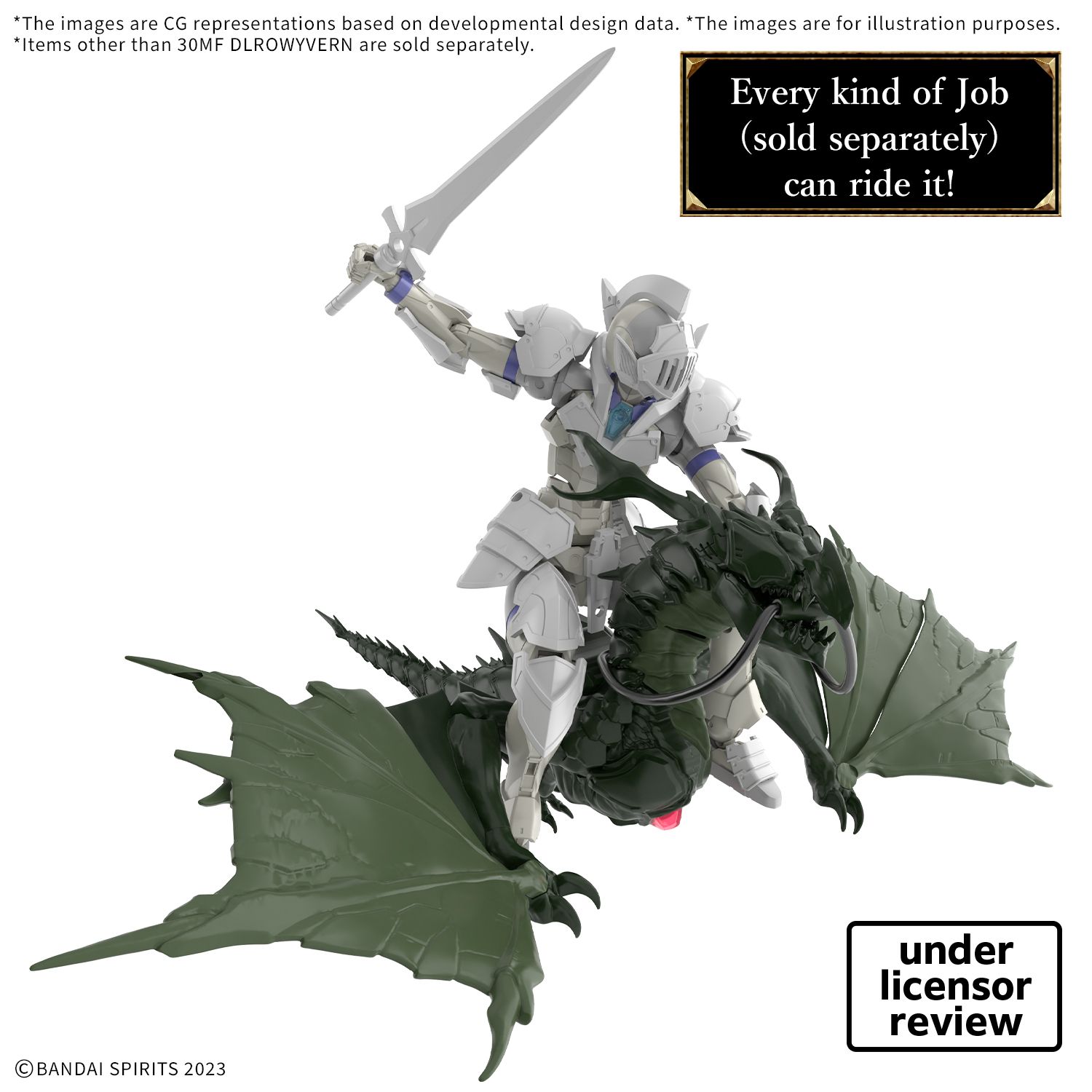 30 Minutes Fantasy: Dlro Wyvern Model Kit