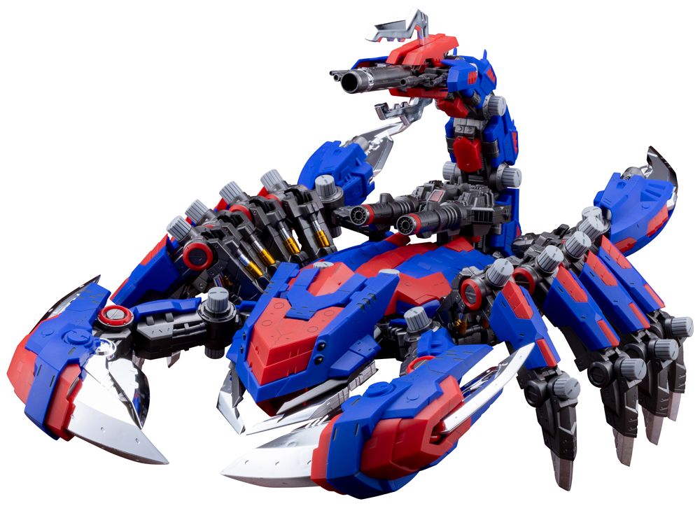 Zoids: Death Stinger Hiltz - Special 2000 Recolor Model Kit