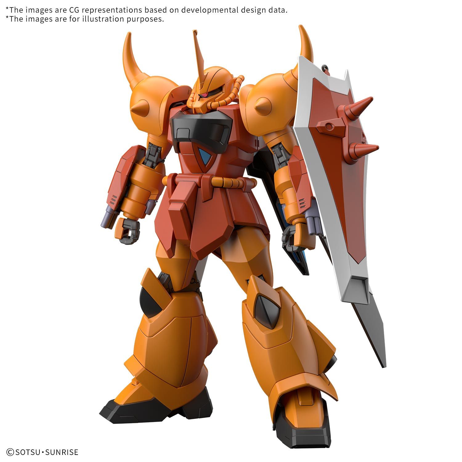 HG 1/144 Gouf Ignited (Heine Westenfluss custom) - Model Kit