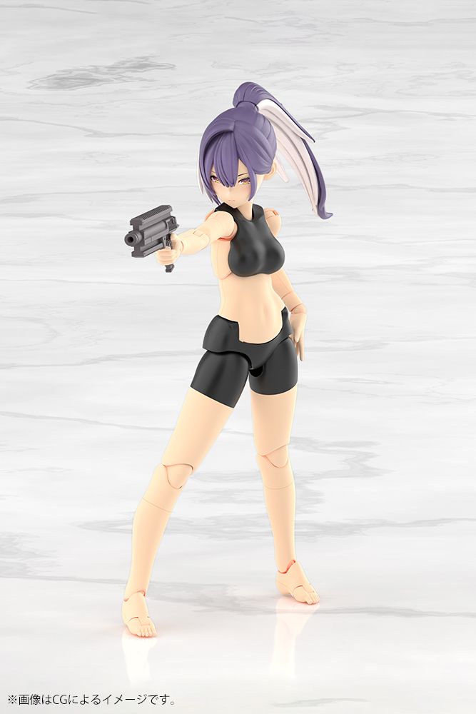 Megami Device : YGGDRASIS SKOLL SHARPSHOOTER Figure