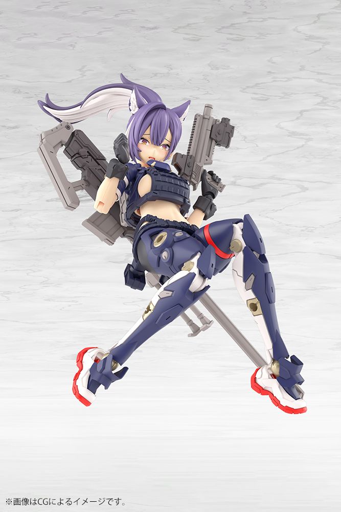 Megami Device : YGGDRASIS SKOLL SHARPSHOOTER Figure