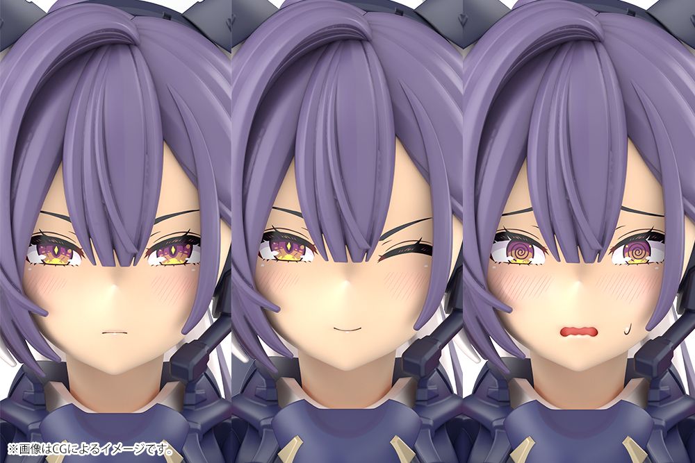 Megami Device : YGGDRASIS SKOLL SHARPSHOOTER Figure