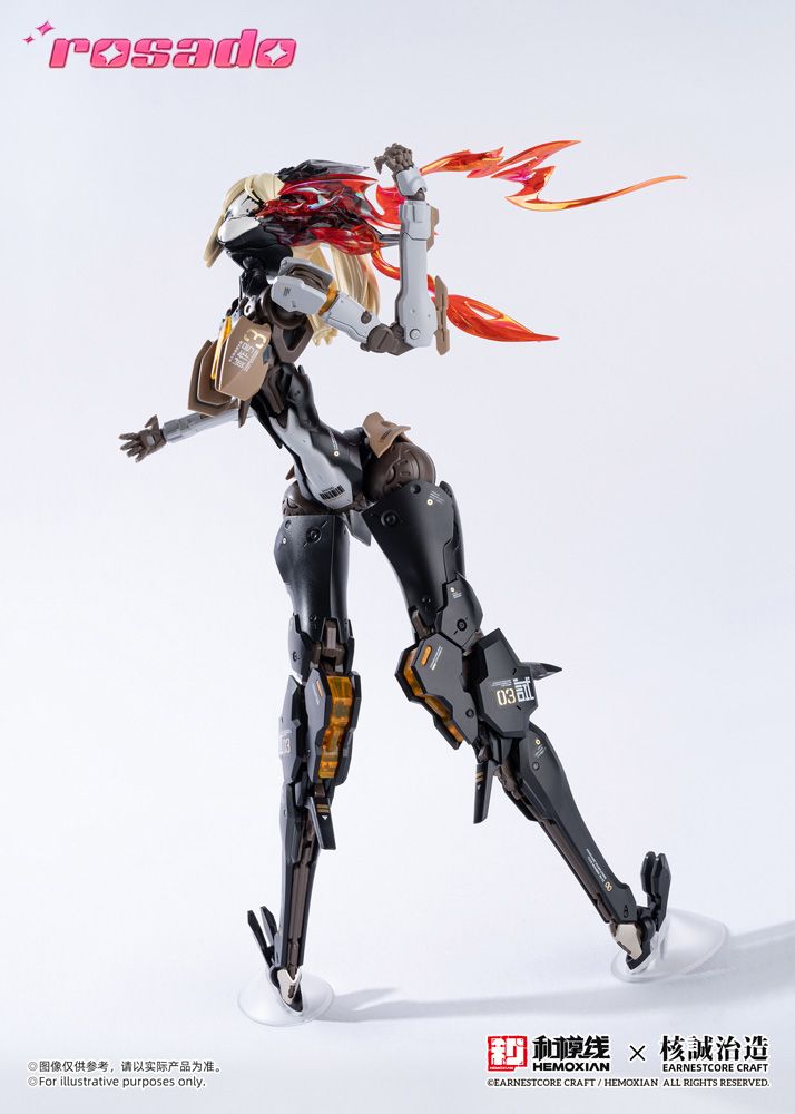 rosado Project: RS-03 Starflower Lily MK3