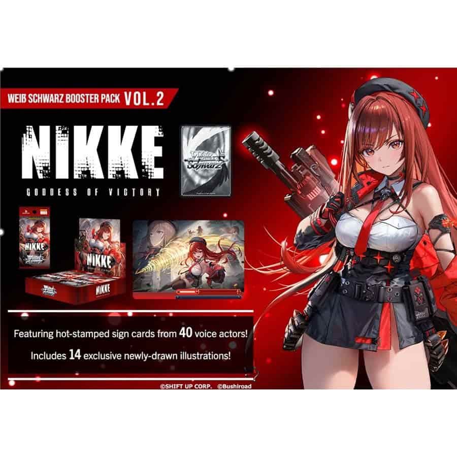 WEISS SCHWARZ: BOOSTER: GODDESS OF VICTORY: NIKKE VOLUME 2