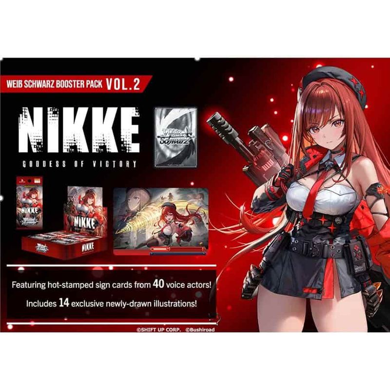 WEISS SCHWARZ: BOOSTER: GODDESS OF VICTORY: NIKKE VOLUME 2