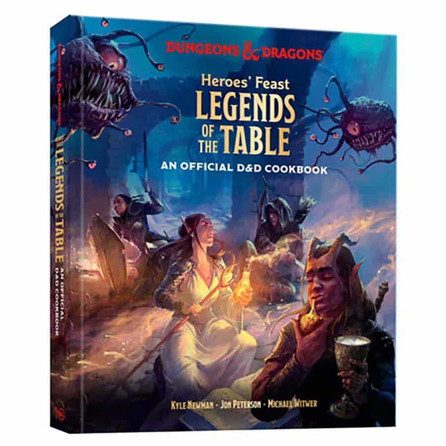 DUNGEONS AND DRAGONS: HEROES' FEAST: LEGENDS OF THE TABLE