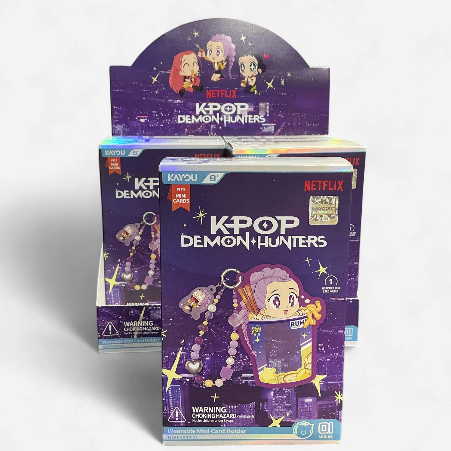 KPop Demon Hunters: Mini Card Sleeve - Beaded Blind Box