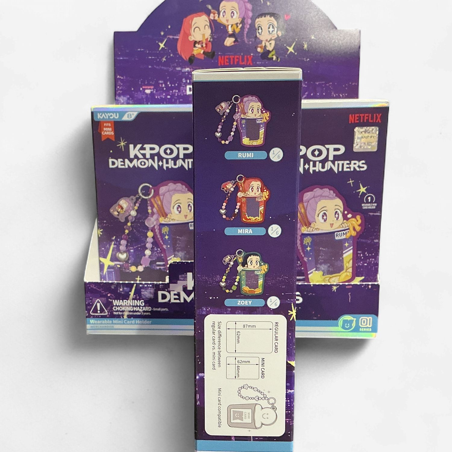 KPop Demon Hunters: Mini Card Sleeve - Beaded Blind Box